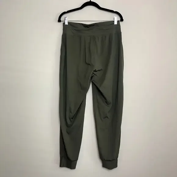 Madewell MWL Flex Skinny Joggers In Capers Pullon Comfort Sz M - Picture 4 of 6